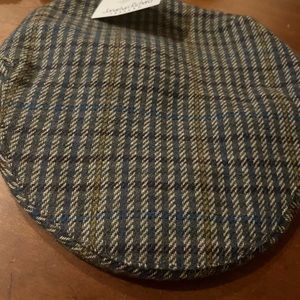 New Irish Tweed newsboy cap